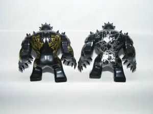 Lego Marvel Szuperhős figurák nagy Venom Riot Symbiote figura 2db ÚJ - kép 2
