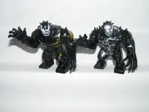Lego Marvel Szuperhős figurák nagy Venom Riot Symbiote figura 2db ÚJ - kép 3