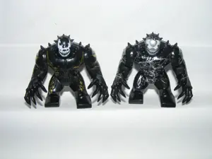 Lego Marvel Szuperhős figurák nagy Venom Riot Symbiote figura 2db ÚJ