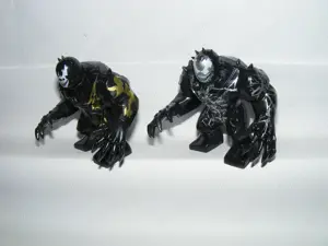 Lego Marvel Szuperhős figurák nagy Venom Riot Symbiote figura 2db ÚJ - kép 4