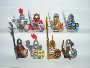 Lego Castle figurák katonák Thomas Montagu Edmund Thorpe Lionheart katona lovag ÚJ