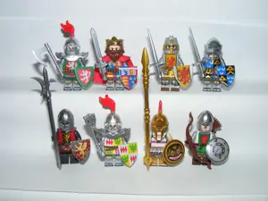 Lego Castle figurák katonák Thomas Montagu Edmund Thorpe Lionheart katona lovag ÚJ - kép 7