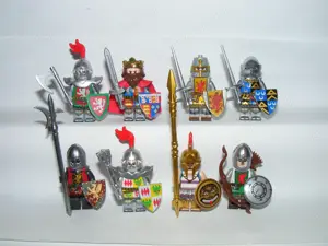 Lego Castle figurák katonák Thomas Montagu Edmund Thorpe Lionheart katona lovag ÚJ - kép 6