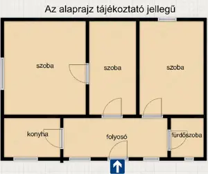 Kiskunmajsa belvárosban 2 szobás családi ház eladó - kép 2