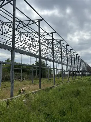 Eladó mezőgazdasági ingatlan Csabaszabadiban Csarnok vázszerkezettel - kép 2