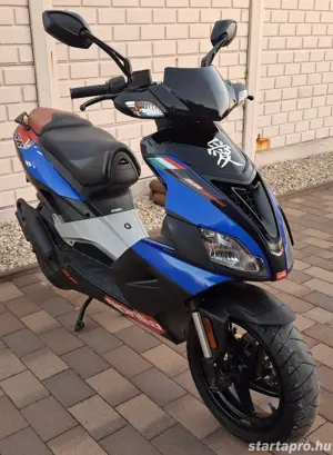 Aprilia Sr 50 Factory Megkímélt  - kép 7