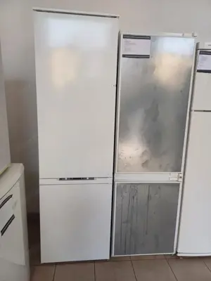 Használt Ikea B255826 Beépíthető kombinált hűtőszekrény [H16880] 3-6 hónap garanciával