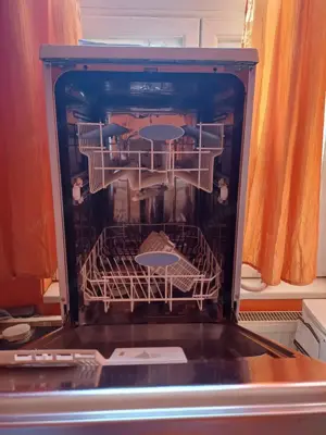 Használt Indesit IDE 44 Keskeny Mosogatógép [H16873] 1-3 hónap garanciával - kép 2
