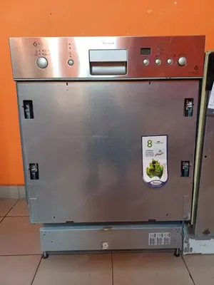 Használt Whirlpool WP69 1 IX Beépíthető mosogatógép [H16874] 1-3 hó garival