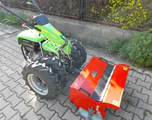 13,5 LE-s Castoro Maxi Mulcher professzionális mulcsozógép szenzációs áron !!! - kép 7