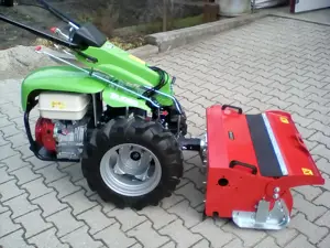 13,5 LE-s Castoro Maxi Mulcher professzionális mulcsozógép szenzációs áron !!! - kép 8