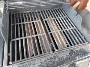 Weber Spirit Classic E-210 gázgrill használt de jó állapotban egy takaritás ráfér de ezért ennyi elc - kép 6