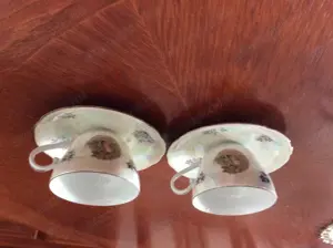 Antik étkészlet 6 személyes - kép 8