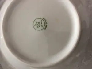 Antik étkészlet 6 személyes - kép 13