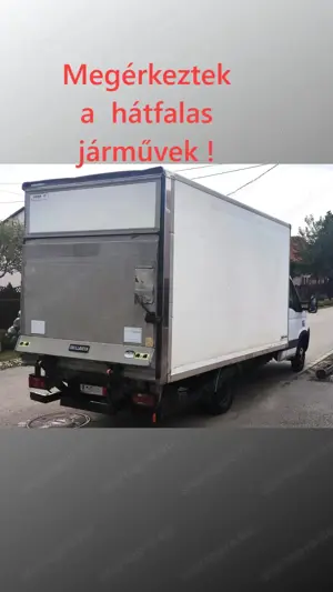 Emelőhátfalas kisteherbérlés - kép 3