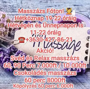 Masszázs Fóton Akciós árakon! - kép 4