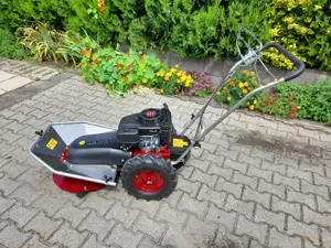 6,5 LE-S Dakr Tekton L196 magasgaz-kaszáló ipari kivitelű önjáró gép. Ár: 350.000 Ft.+Áfa - kép 11