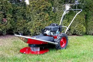 6,5 LE-S Dakr Tekton L196 magasgaz-kaszáló ipari kivitelű önjáró gép. Ár: 350.000 Ft.+Áfa - kép 5