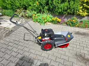 6,5 LE-S Dakr Tekton L196 magasgaz-kaszáló ipari kivitelű önjáró gép. Ár: 350.000 Ft.+Áfa - kép 15