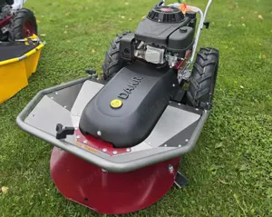 6,5 LE-S Dakr Tekton L196 magasgaz-kaszáló ipari kivitelű önjáró gép. Ár: 350.000 Ft.+Áfa - kép 7