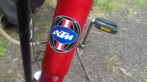 KTM agyváltós kerékpár eladó. - kép 4