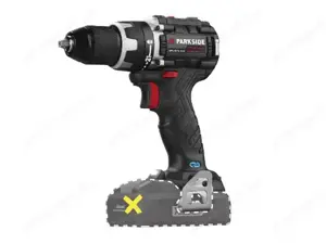 Parkside Performance PABSP 20 Li C4 prémium szénkefementes akkus fúró-csavarozó 60 Nm 5 év garancia