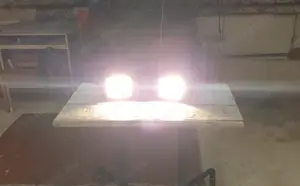 NDK VEB NARVA 300W műtermi fotós lámpa eladó - kép 8