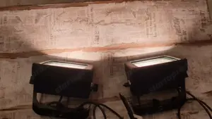 NDK VEB NARVA 300W műtermi fotós lámpa eladó - kép 9