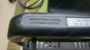 NDK VEB NARVA 300W műtermi fotós lámpa eladó - kép 14