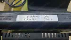 NDK VEB NARVA 300W műtermi fotós lámpa eladó - kép 15