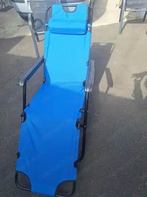 Napozóágy eladó kettő darab új! - kép 2