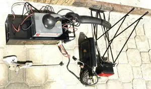 Kerékpárra elektromos hajtás - kép 5