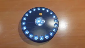 Sátor lámpa, kemping lámpa eladó, LED-es - kép 8