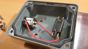 Gitáros taposó kapcsoló eladó, 6,3mm jack dugaljjal - kép 8