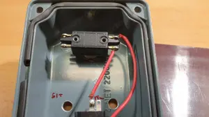 Gitáros taposó kapcsoló eladó, 6,3mm jack dugaljjal - kép 7