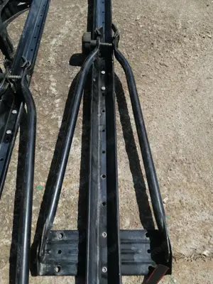 Kerékpártartó (kettő db) tetőcsomagtartóval - kép 4