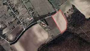 Gyönyörű 1,5 hektáros panorámás terület Lovasberényben
