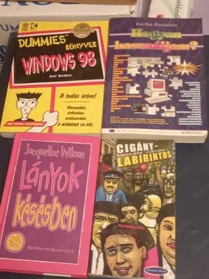 Kardos Péter, Nyári Gábor: Cigánylabirintus (szerepjáték) 12000ft óbuda személyes átvétel óübudán la - kép 2