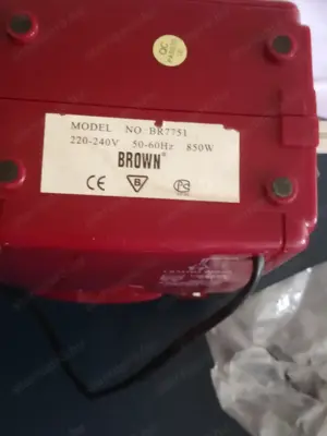 brown br 7751 rádios magnos riasztos villágitos hálozati elemes eladó  15000ft óbuda magnot nem tudo - kép 2