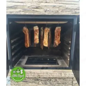 Mediterrán grillező füstölő kertikonyha - kép 2