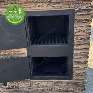 Mediterrán grillező füstölő kertikonyha - kép 6