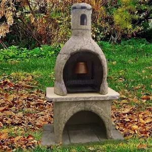 Kerti grillező családi