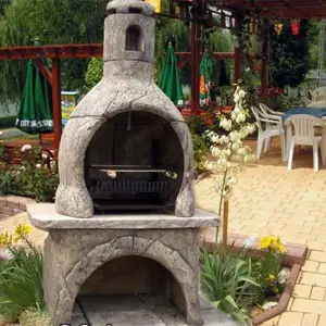 Kerti grillező családi - kép 5