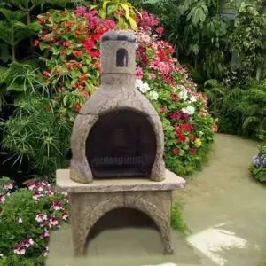 Kerti grillező családi - kép 3