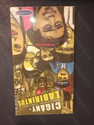 Kardos Péter, Nyári Gábor: Cigánylabirintus (szerepjáték) 12000ft óbuda személyes átvétel óübudán la