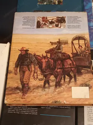 A Vadnyugat hőskora 1800   1899 William C. Davis Helikon Kiadó, 1994 3000ft óbuda személyes átvétel  - kép 2