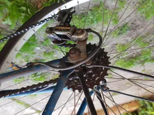 28 -as férfi kerékpár - kép 3