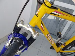 Genesis teleszkópos Alu trekking MTB kerékpár! 26-os!   - kép 4