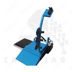 Pneumatikus keréklift centírozó géphez - kép 4