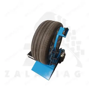 Pneumatikus keréklift centírozó géphez - kép 5